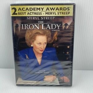 The Iron Lady DVD Movie Meryl Streep as Margaret Thatcher 2012 New Sealed
